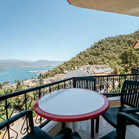 Nyaraló Sea View Vibrant Flat W Balcony Right By Sea Fethiye