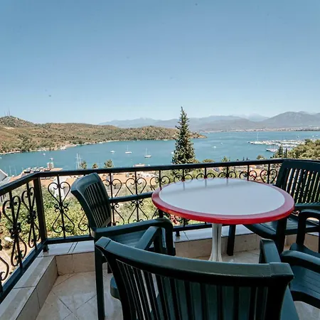 Nyaraló Sea View Vibrant Flat W Balcony Right By Sea Fethiye
