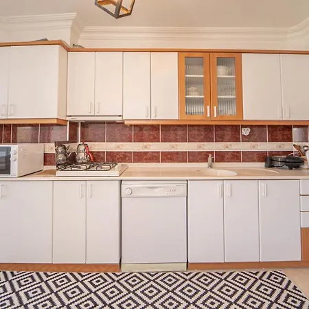 Sea View Vibrant Flat W Balcony Right By Sea Holiday home Fethiye